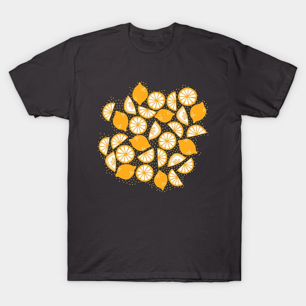 Lemons T-Shirt by NicSquirrell